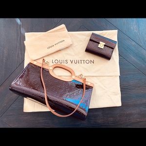 Louis Vuitton Monogram Bag & Wallet!